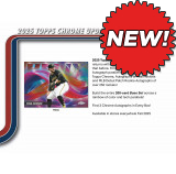 2025 Topps Update Baseball Jumbo Hobby (Random Team - 2-Box Break #1) 